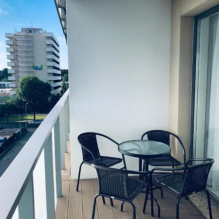 Kasprowicza 20 Luxury - Free Pool, Saunas, Salzgrotte, Jacuzzi, Gym, Children's Playroom, Fitness * Kołobrzeg