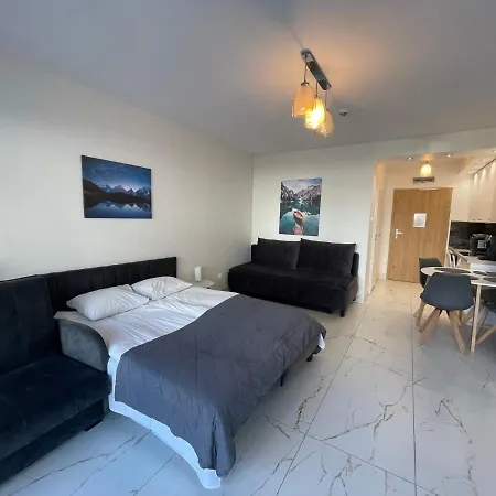 Kasprowicza 20 Luxury - Free Pool, Saunas, Salzgrotte, Jacuzzi, Gym, Children's Playroom, Fitness Appartamento *