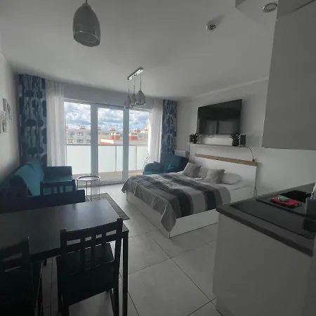 Kasprowicza 20 Luxury - Free Pool, Saunas, Salzgrotte, Jacuzzi, Gym, Children's Playroom, Fitness Kołobrzeg