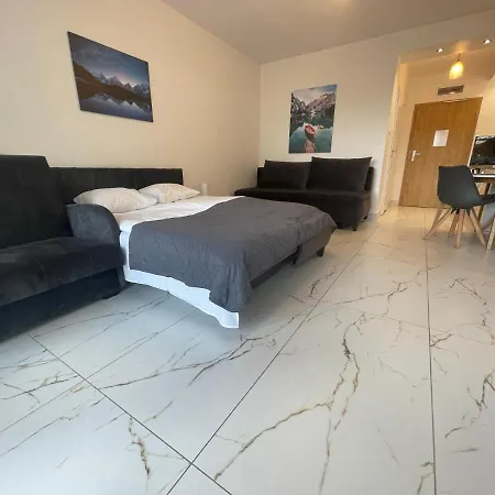 Appartamento Kasprowicza 20 Luxury - Free Pool, Saunas, Salzgrotte, Jacuzzi, Gym, Children's Playroom, Fitness Kołobrzeg