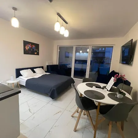 Kasprowicza 20 Luxury - Free Pool, Saunas, Salzgrotte, Jacuzzi, Gym, Children's Playroom, Fitness Kołobrzeg