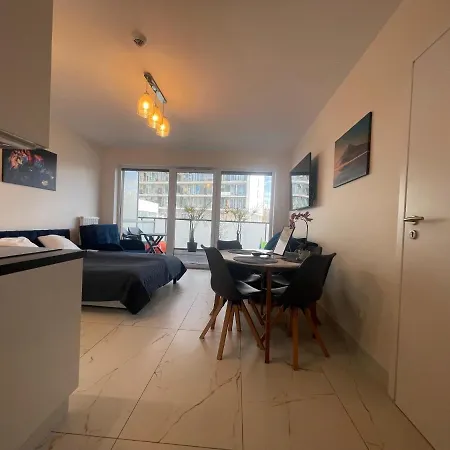 Kasprowicza 20 Luxury - Free Pool, Saunas, Salzgrotte, Jacuzzi, Gym, Children's Playroom, Fitness Kołobrzeg