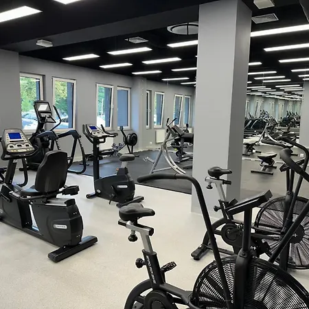 Kasprowicza 20 Luxury - Free Pool, Saunas, Salzgrotte, Jacuzzi, Gym, Children's Playroom, Fitness Appartamento Kołobrzeg