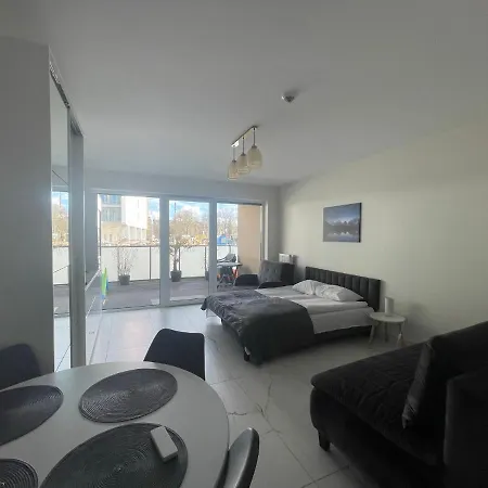 Kasprowicza 20 Luxury - Free Pool, Saunas, Salzgrotte, Jacuzzi, Gym, Children's Playroom, Fitness Lägenhet