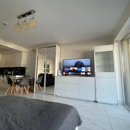 Kasprowicza 20 Luxury - Free Pool, Saunas, Salzgrotte, Jacuzzi, Gym, Children's Playroom, Fitness Lejlighed *