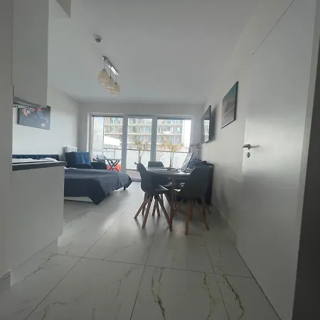 Lägenhet Kasprowicza 20 Luxury - Free Pool, Saunas, Salzgrotte, Jacuzzi, Gym, Children's Playroom, Fitness