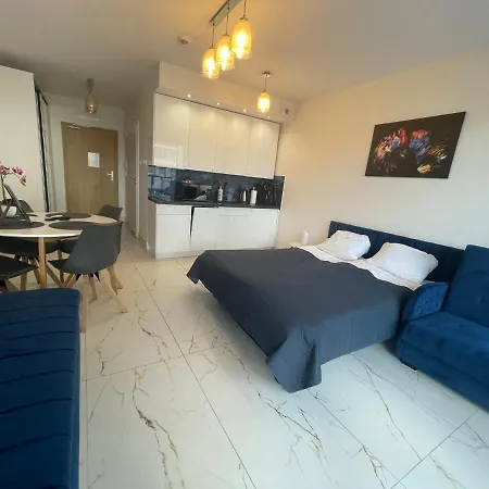 Lägenhet Kasprowicza 20 Luxury - Free Pool, Saunas, Salzgrotte, Jacuzzi, Gym, Children's Playroom, Fitness *