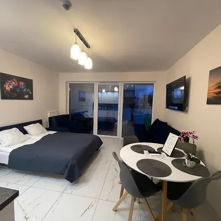 아파트 Kasprowicza 20 Luxury - Free Pool, Saunas, Salzgrotte, Jacuzzi, Gym, Children's Playroom, Fitness