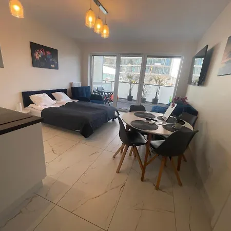 شقة Kasprowicza 20 Luxury - Free Pool, Saunas, Salzgrotte, Jacuzzi, Gym, Children's Playroom, Fitness