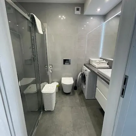 Kasprowicza 20 Luxury - Free Pool, Saunas, Salzgrotte, Jacuzzi, Gym, Children's Playroom, Fitness * 코워브제크