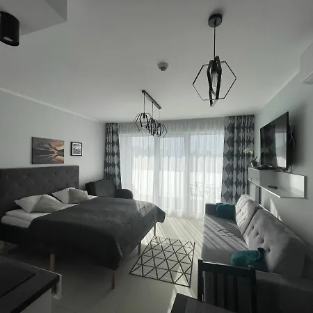 Kasprowicza 20 Luxury - Free Pool, Saunas, Salzgrotte, Jacuzzi, Gym, Children's Playroom, Fitness * Kolobrzeg