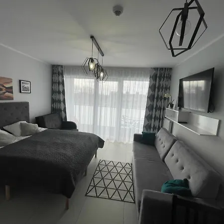 Kasprowicza 20 Luxury - Free Pool, Saunas, Salzgrotte, Jacuzzi, Gym, Children's Playroom, Fitness Lägenhet Kołobrzeg