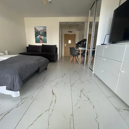 Kasprowicza 20 Luxury - Free Pool, Saunas, Salzgrotte, Jacuzzi, Gym, Children's Playroom, Fitness Kołobrzeg