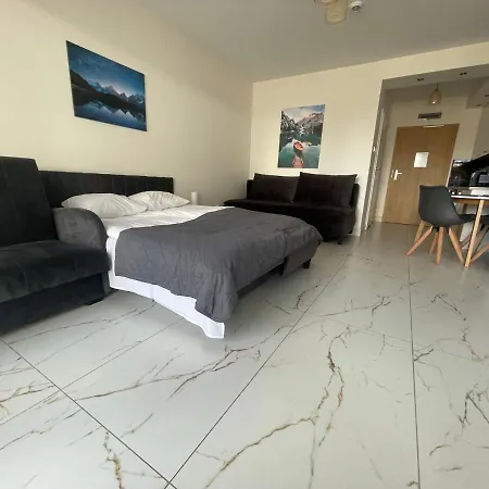 Kasprowicza 20 Luxury - Free Pool, Saunas, Salzgrotte, Jacuzzi, Gym, Children's Playroom, Fitness * 코워브제크