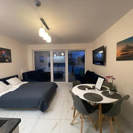 Kasprowicza 20 Luxury - Free Pool, Saunas, Salzgrotte, Jacuzzi, Gym, Children's Playroom, Fitness