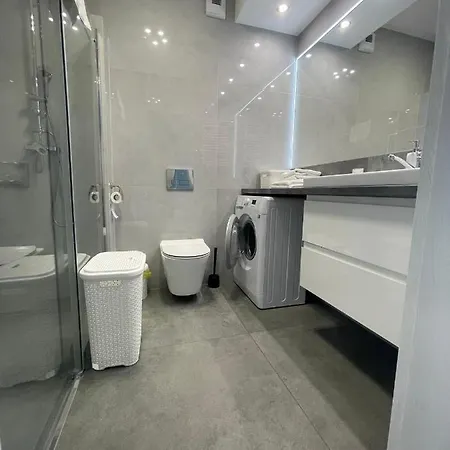 Kasprowicza 20 Luxury - Free Pool, Saunas, Salzgrotte, Jacuzzi, Gym, Children's Playroom, Fitness * Kołobrzeg