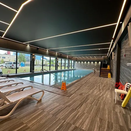 Kasprowicza 20 Luxury - Free Pool, Saunas, Salzgrotte, Jacuzzi, Gym, Children's Playroom, Fitness Kołobrzeg