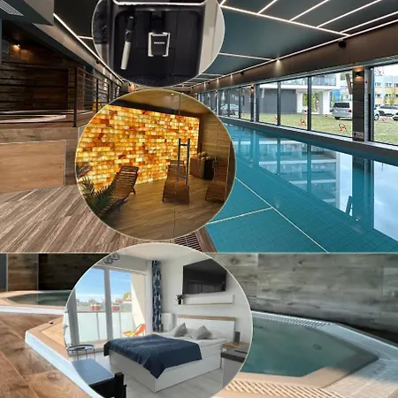Kasprowicza 20 Luxury - Free Pool, Saunas, Salzgrotte, Jacuzzi, Gym, Children's Playroom, Fitness 아파트 코워브제크