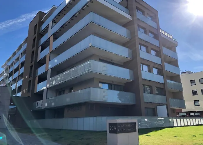 Kasprowicza 20 Luxury - Free Pool, Saunas, Salzgrotte, Jacuzzi, Gym, Children's Playroom, Fitness *