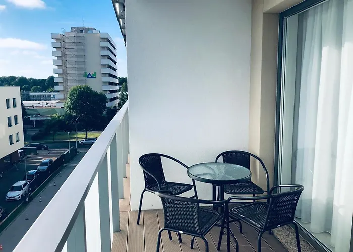 Kasprowicza 20 Luxury - Free Pool, Saunas, Salzgrotte, Jacuzzi, Gym, Children's Playroom, Fitness * Kołobrzeg