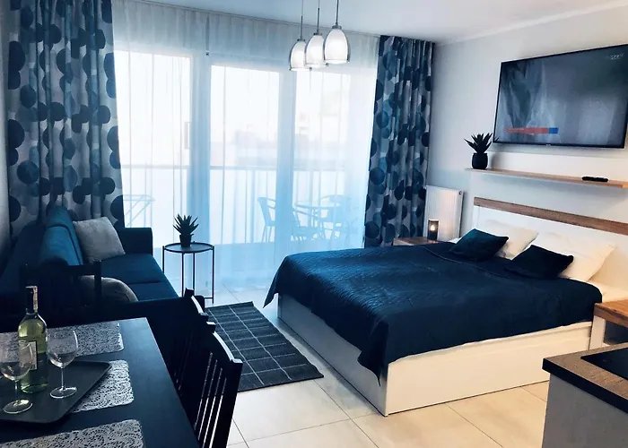 Lejlighed Kasprowicza 20 Luxury - Free Pool, Saunas, Salzgrotte, Jacuzzi, Gym, Children's Playroom, Fitness *