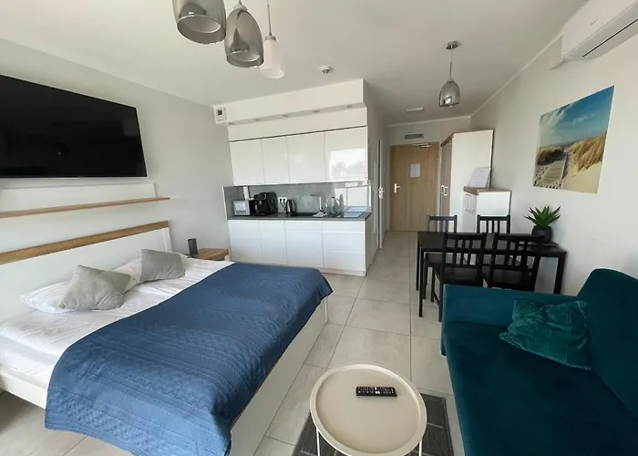 Kasprowicza 20 Luxury - Free Pool, Saunas, Salzgrotte, Jacuzzi, Gym, Children's Playroom, Fitness * Kołobrzeg