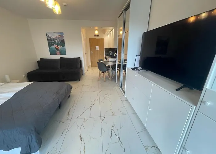 Kasprowicza 20 Luxury - Free Pool, Saunas, Salzgrotte, Jacuzzi, Gym, Children's Playroom, Fitness * Kołobrzeg