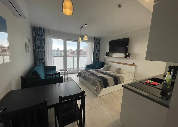 Lejlighed Kasprowicza 20 Luxury - Free Pool, Saunas, Salzgrotte, Jacuzzi, Gym, Children's Playroom, Fitness *