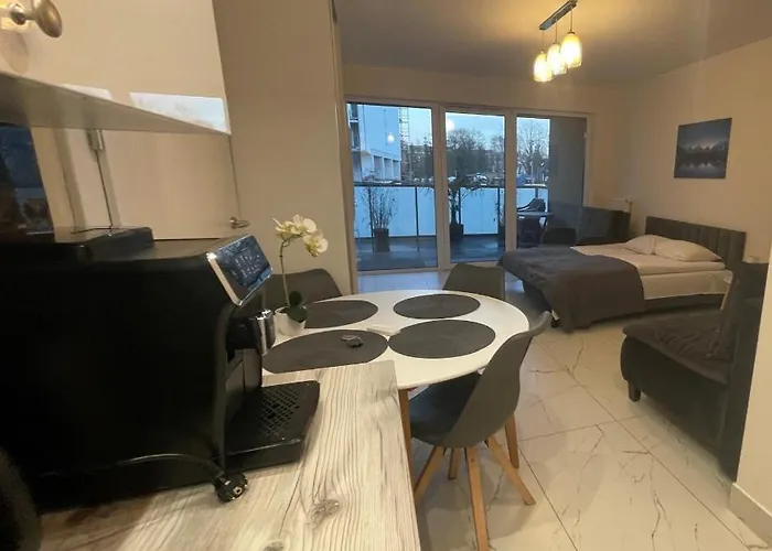 Lejlighed Kasprowicza 20 Luxury - Free Pool, Saunas, Salzgrotte, Jacuzzi, Gym, Children's Playroom, Fitness