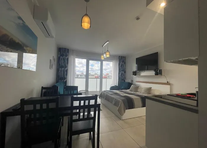 Kasprowicza 20 Luxury - Free Pool, Saunas, Salzgrotte, Jacuzzi, Gym, Children's Playroom, Fitness Lejlighed *