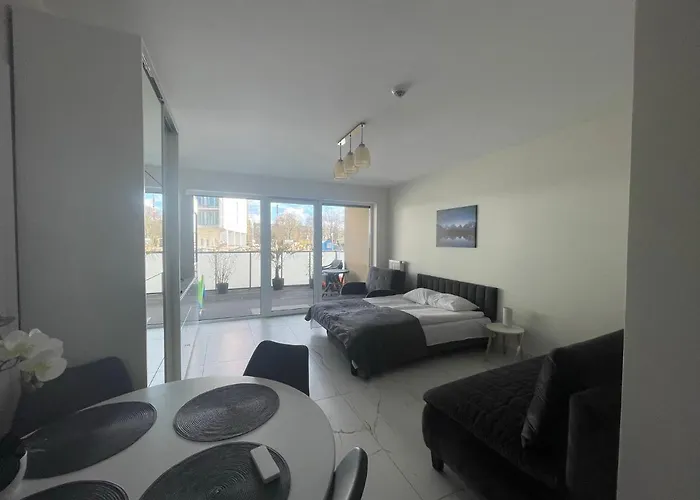 Kasprowicza 20 Luxury - Free Pool, Saunas, Salzgrotte, Jacuzzi, Gym, Children's Playroom, Fitness Lejlighed