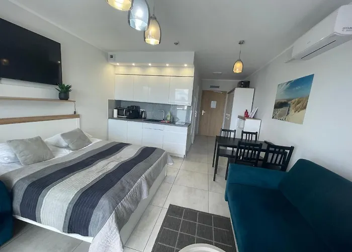 Kasprowicza 20 Luxury - Free Pool, Saunas, Salzgrotte, Jacuzzi, Gym, Children's Playroom, Fitness Lejlighed *