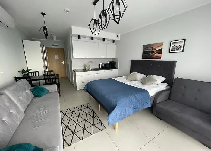 Lejlighed Kasprowicza 20 Luxury - Free Pool, Saunas, Salzgrotte, Jacuzzi, Gym, Children's Playroom, Fitness