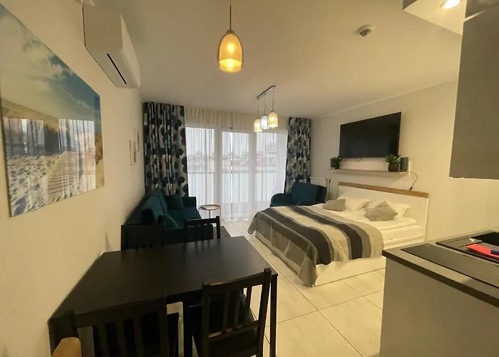 Lejlighed Kasprowicza 20 Luxury - Free Pool, Saunas, Salzgrotte, Jacuzzi, Gym, Children's Playroom, Fitness *