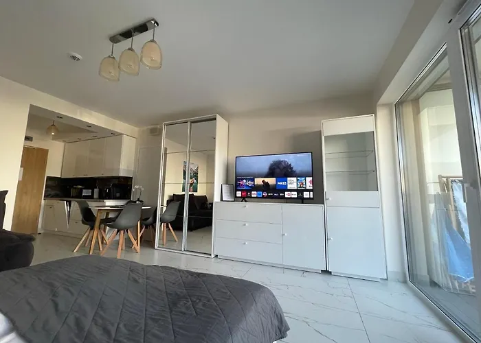 Kasprowicza 20 Luxury - Free Pool, Saunas, Salzgrotte, Jacuzzi, Gym, Children's Playroom, Fitness Lejlighed *