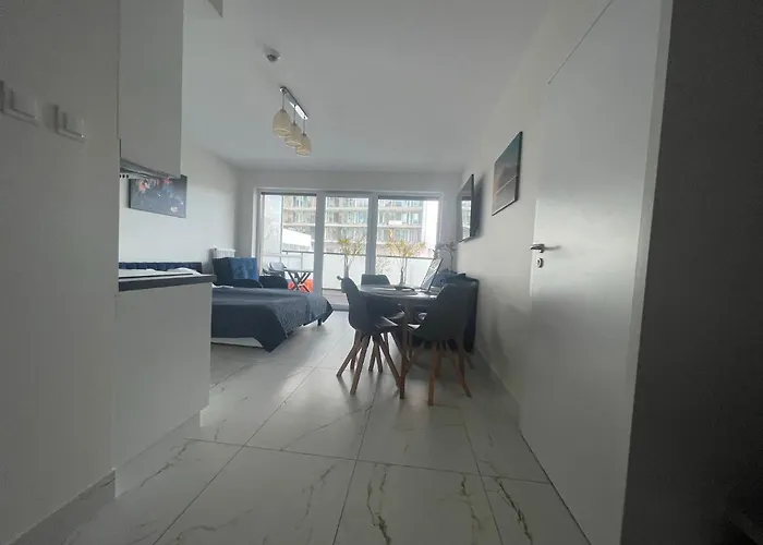 Lejlighed Kasprowicza 20 Luxury - Free Pool, Saunas, Salzgrotte, Jacuzzi, Gym, Children's Playroom, Fitness