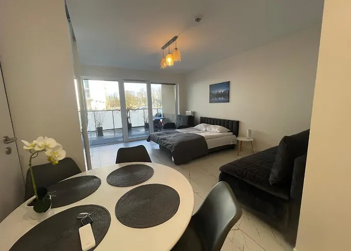 Kasprowicza 20 Luxury - Free Pool, Saunas, Salzgrotte, Jacuzzi, Gym, Children's Playroom, Fitness