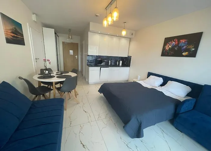 Lejlighed Kasprowicza 20 Luxury - Free Pool, Saunas, Salzgrotte, Jacuzzi, Gym, Children's Playroom, Fitness