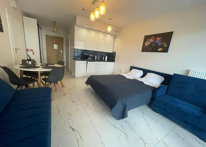 Lejlighed Kasprowicza 20 Luxury - Free Pool, Saunas, Salzgrotte, Jacuzzi, Gym, Children's Playroom, Fitness *