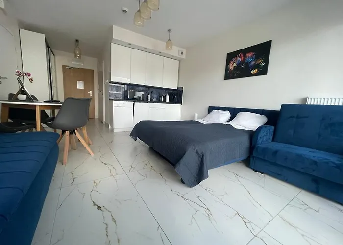 Kasprowicza 20 Luxury - Free Pool, Saunas, Salzgrotte, Jacuzzi, Gym, Children's Playroom, Fitness Lejlighed