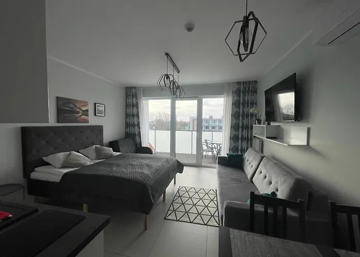 Lejlighed Kasprowicza 20 Luxury - Free Pool, Saunas, Salzgrotte, Jacuzzi, Gym, Children's Playroom, Fitness *