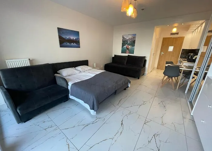 Kasprowicza 20 Luxury - Free Pool, Saunas, Salzgrotte, Jacuzzi, Gym, Children's Playroom, Fitness * Kołobrzeg