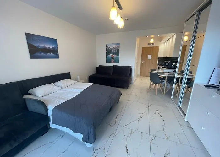 Kasprowicza 20 Luxury - Free Pool, Saunas, Salzgrotte, Jacuzzi, Gym, Children's Playroom, Fitness *