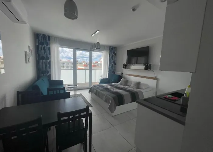 Kasprowicza 20 Luxury - Free Pool, Saunas, Salzgrotte, Jacuzzi, Gym, Children's Playroom, Fitness Kołobrzeg