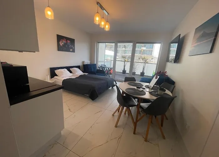 Kasprowicza 20 Luxury - Free Pool, Saunas, Salzgrotte, Jacuzzi, Gym, Children's Playroom, Fitness