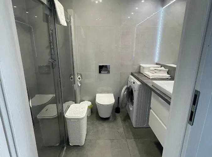 Kasprowicza 20 Luxury - Free Pool, Saunas, Salzgrotte, Jacuzzi, Gym, Children's Playroom, Fitness * Kołobrzeg