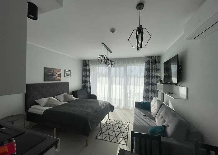 Kasprowicza 20 Luxury - Free Pool, Saunas, Salzgrotte, Jacuzzi, Gym, Children's Playroom, Fitness * Kołobrzeg