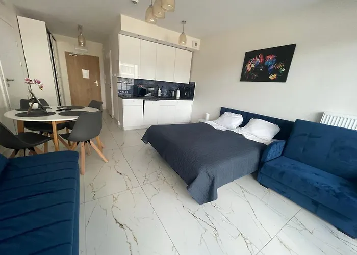 Kasprowicza 20 Luxury - Free Pool, Saunas, Salzgrotte, Jacuzzi, Gym, Children's Playroom, Fitness Lejlighed