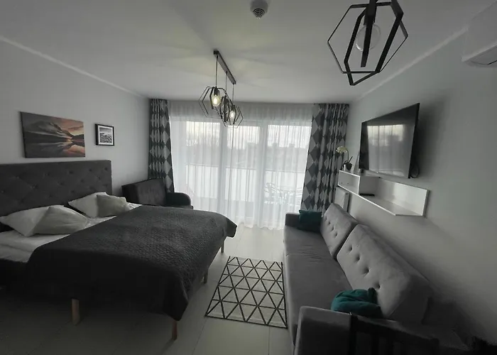 Kasprowicza 20 Luxury - Free Pool, Saunas, Salzgrotte, Jacuzzi, Gym, Children's Playroom, Fitness Lejlighed Kołobrzeg