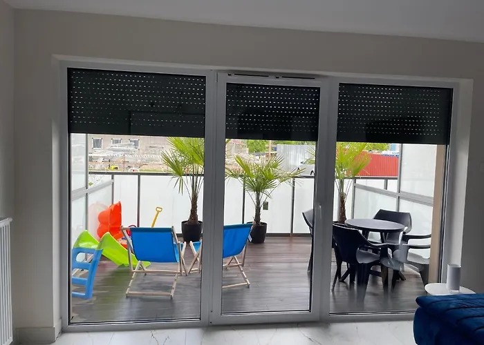 Kasprowicza 20 Luxury - Free Pool, Saunas, Salzgrotte, Jacuzzi, Gym, Children's Playroom, Fitness Lejlighed Kołobrzeg